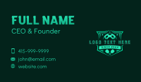 Sports Pickleball Varsity Business Card Design