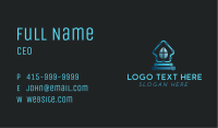 House Pipe Water Drop Business Card Image Preview