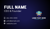 Tech Defense Protection Business Card Preview