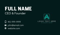 Modern Generic Letter A Business Card Image Preview