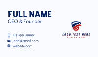 Military American Eagle Business Card Image Preview