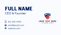 Military American Eagle Business Card Image Preview