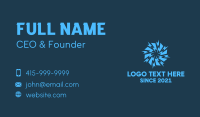 Thunder Volt Energy Business Card Design