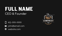 Soldier Military Rifle Business Card Image Preview