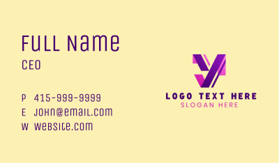 Multimedia Tech Expert Business Card Image Preview