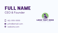 Puppy Training Pet  Business Card Preview