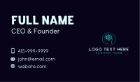 Technology Software Brain Business Card Image Preview