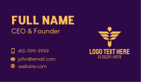 Golden Sword Gaming Business Card Image Preview