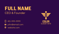 Golden Sword Gaming Business Card Image Preview