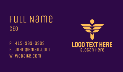 Golden Sword Gaming Business Card Image Preview