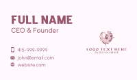 Ballerina Dancer Business Card Design