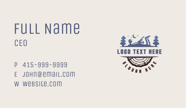 Carpentry Woodworking Tools Business Card Design Image Preview