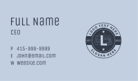 Book Publishing Letter Business Card Image Preview