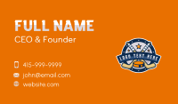 Hockey Team League Business Card Preview