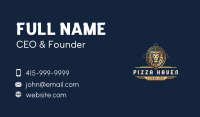 Lion Shield Crest Business Card Image Preview