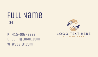 Paint Brush Hardware Tool Business Card Image Preview