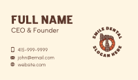 Brick Hammer Contractor Business Card Image Preview