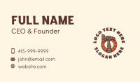 Brick Hammer Contractor Business Card Image Preview