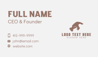 House Roofing Hammer Business Card Image Preview