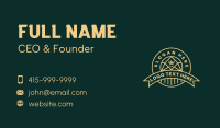 Upscale Artisanal Company Business Card Design