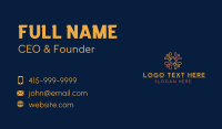 People Group Association Business Card Design