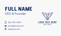 Blue Eagle Security  Business Card Image Preview