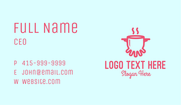 Hot Cow Milk  Business Card Design Image Preview