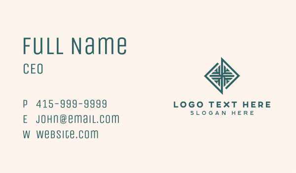 Interior Design Tiles Business Card Design Image Preview