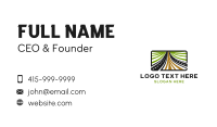 Highway Road Logistics Business Card Preview