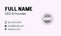 Home Mansion Repair Business Card Image Preview