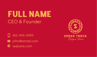 Chinese Oriental Letter Business Card Image Preview