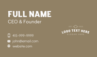 White Professional Business Business Card Image Preview