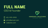 Heart Love Care Business Card Image Preview