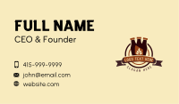 Barley Beer Brewing Business Card Image Preview