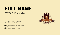 Barley Beer Brewing Business Card Design