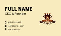 Barley Beer Brewing Business Card Image Preview