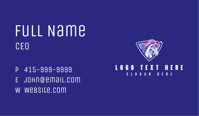 Unicorn Gaming Pride Business Card Image Preview