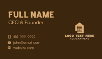 Drawer Cabinet Furniture Business Card Design