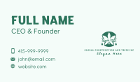 Cannabis Weed Oil Business Card Image Preview