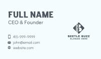 Generic Company Letter B Business Card Image Preview