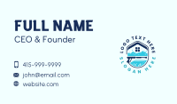 Home Cleaning Power Wash Business Card Image Preview