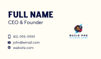 Sports Ball Game Business Card Image Preview