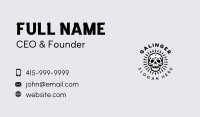 Arrow Skull Streetwear Business Card Image Preview