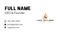 House Hammer Carpentry Business Card Image Preview