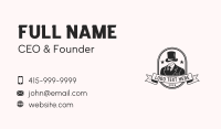 Tailoring Couture Apparel Business Card Preview