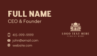 Mosque Worship Temple Architecture Business Card Preview