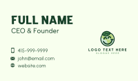 Eco World Planet Business Card Design