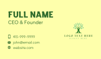 Human Nature Tree Business Card Image Preview