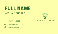Human Nature Tree Business Card Image Preview