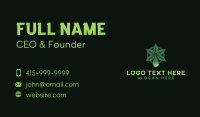 Organic Cannabis Oil Business Card Image Preview